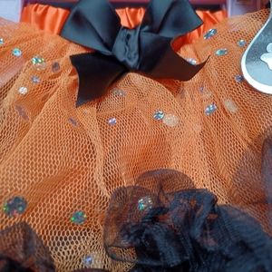 NWOT PAWPATU Halloween dog skirt size Medium